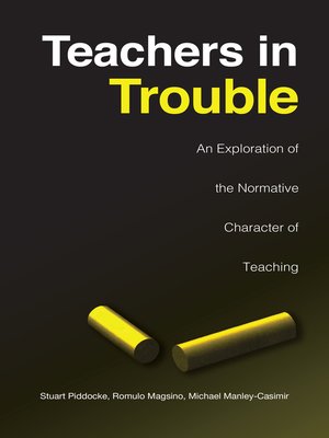 cover image of Teachers in Trouble